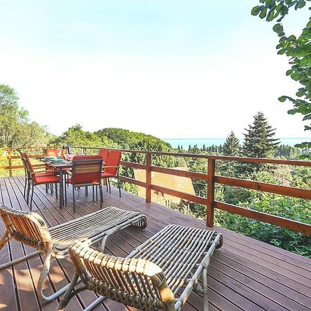Kamonko Panorama Kucko Villa Szigliget Buitenkant foto