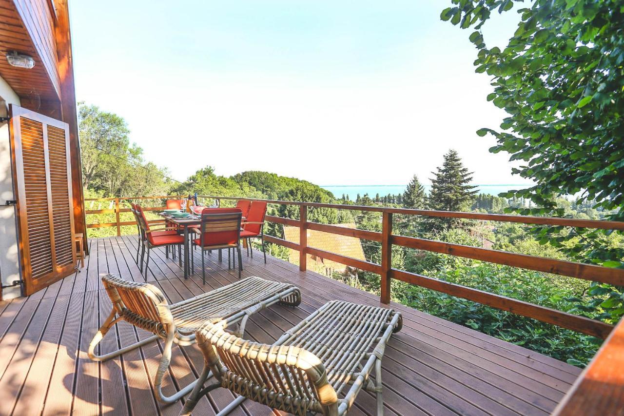 Kamonko Panorama Kucko Villa Szigliget Buitenkant foto