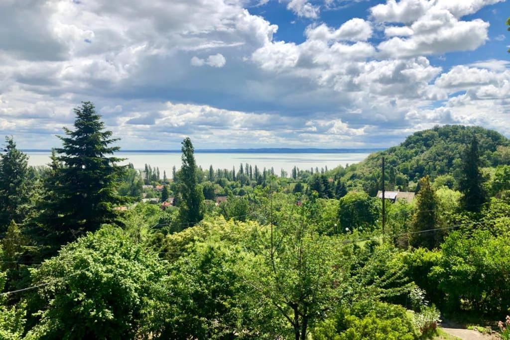 Kamonko Panorama Kucko Villa Szigliget Buitenkant foto